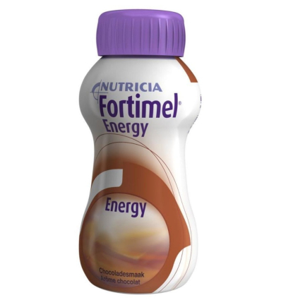Boisson nutritionnelle Fortimel Energy Nutricia chocolat