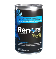 Boisson hyperprotéinée Renoral 150 ml Théradial vanille