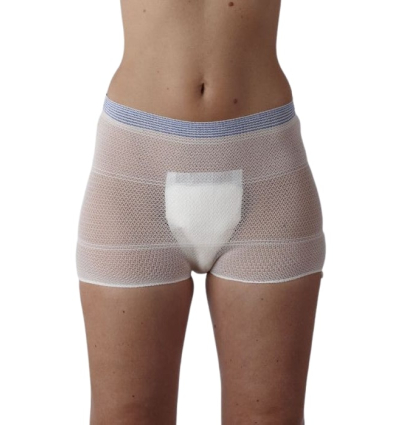 Protection droite intraversable ID Rectangular Pad Normal avec slip de maintien