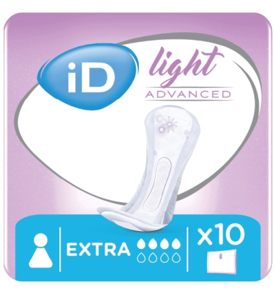 Protection urinaire femme ID Light Advanced Extra Ontex