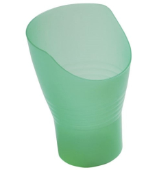 Verre à découpe nasale Ergo vert