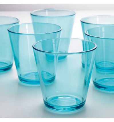 Verre en plastique incassable Resist