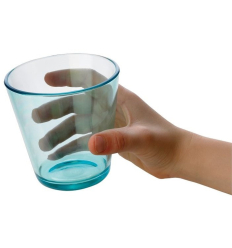 Verre en plastique incassable Resist