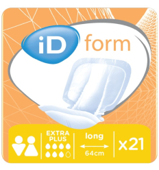 Protection anatomique ID Form Extra Plus Ontex