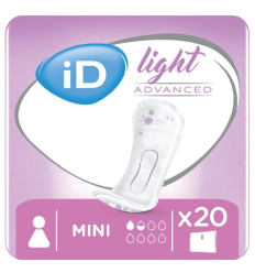 Serviette féminine ID Light Mini Advanced Ontex