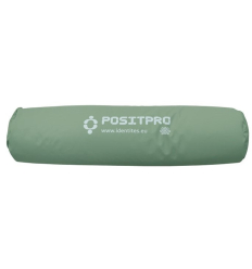 Coussin de positionnement lit cylindrique microbilles Positpro vert