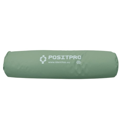 Coussin de positionnement lit cylindrique microbilles Positpro vert