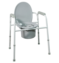 Chaise percée garde robe 3 en 1 Talis