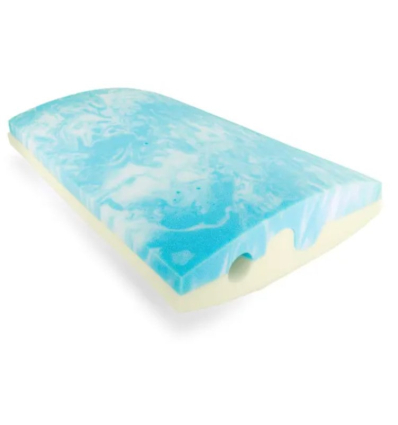 Mousse Percko + mousse à mémoire de forme