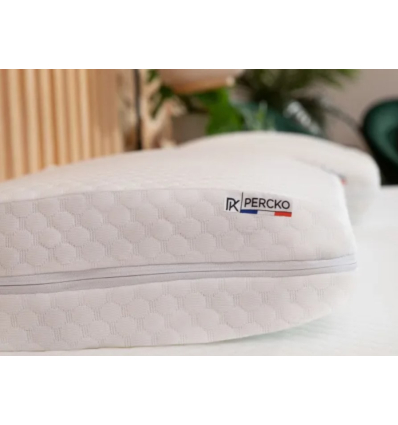 Oreiller ergonomique à mémoire de forme Percko