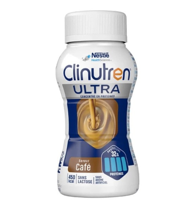 Boisson protéinée Clinutren Ultra café Nestlé