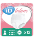 Culotte absorbante Ontex ID Pants Intime Super incontinence