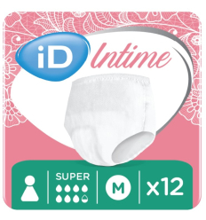 Culotte absorbante Ontex ID Pants Intime Super incontinence