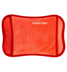 Bouillotte électrique rechargeable Hand Warmer Lanaform rouge