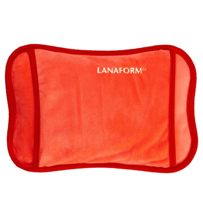Bouillotte électrique rechargeable Hand Warmer Lanaform rouge