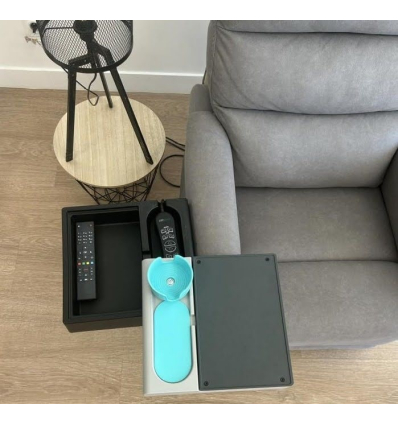 Tablette française multifonction pour fauteuil releveur électrique