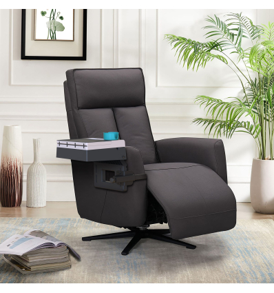 Tablette française multifonction pour fauteuil releveur électrique