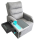 Tablette française multifonction pour fauteuil releveur électrique