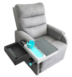 Tablette française multifonction pour fauteuil releveur électrique