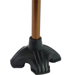 Embout de canne stabilisateur noir