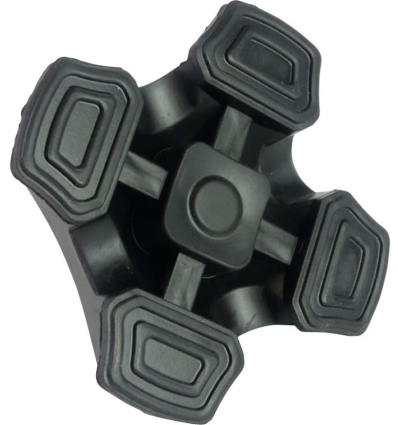 Embout de canne stabilisateur antidérapant