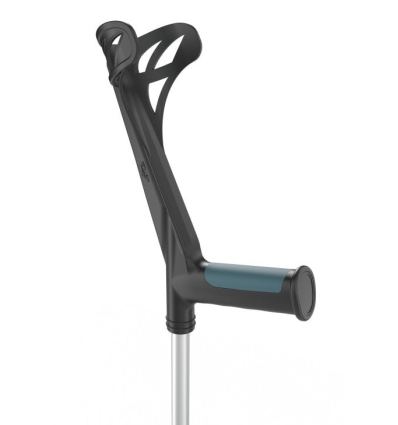 Canne anglaise légère Pallas anodisée bleu-vert HMS Vilgo