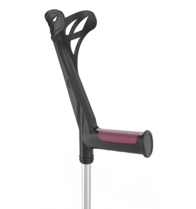 Canne anglaise légère Pallas anodisée fuchsia HMS Vilgo