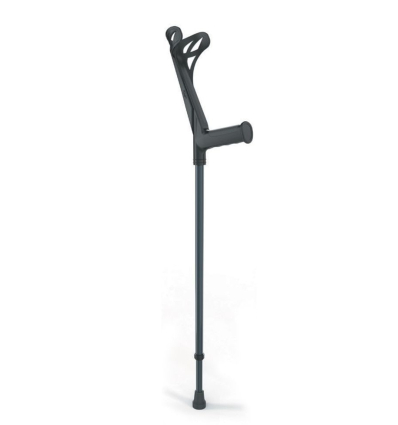 Canne anglaise légère Pallas époxy noire HMS Vilgo