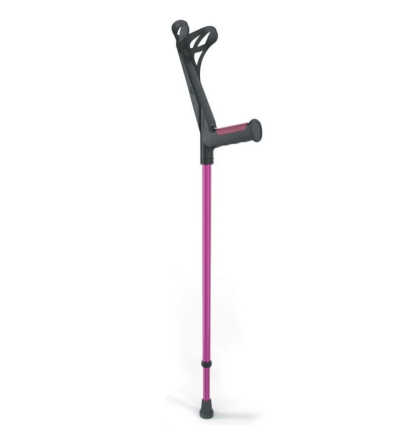 Canne anglaise légère Pallas époxy fuchsia HMS Vilgo