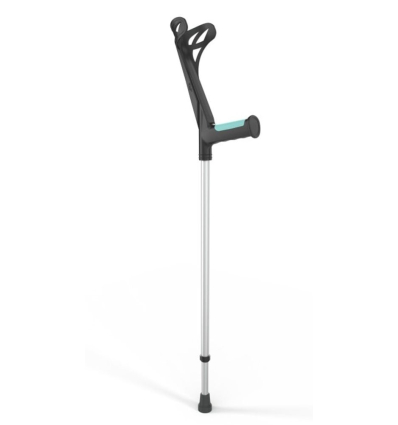 Canne anglaise légère Pallas anodisée menthe HMS Vilgo