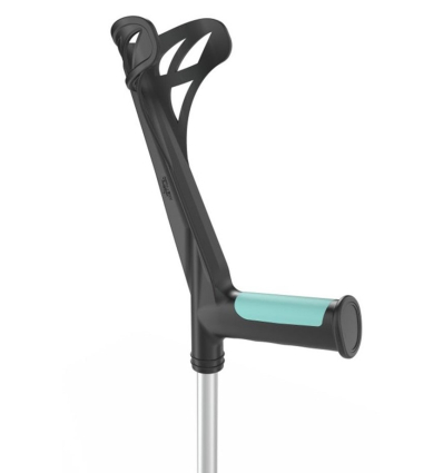 Canne anglaise légère Pallas anodisée menthe HMS Vilgo