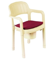 Chaise de douche percée avec accoudoirs Madrigal HMS Vilgo
