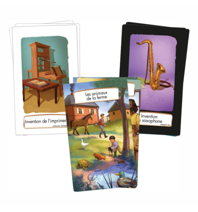 Jeu de mémoire senior Timeline Access +