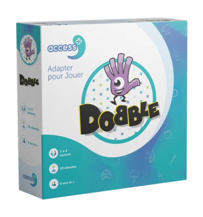Jeu de société pour personne âgée Dobble Access+