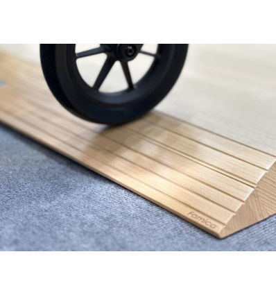 Rampe de seuil avec éclairage LED Mobio Ramp