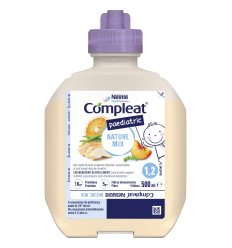 Poche alimentaire enfant Compleat Paediatric Nature Mix
