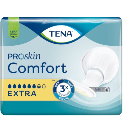 Protection anatomique Tena Comfort Proskin Extra