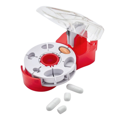 Coupe médicament et comprimé universel
