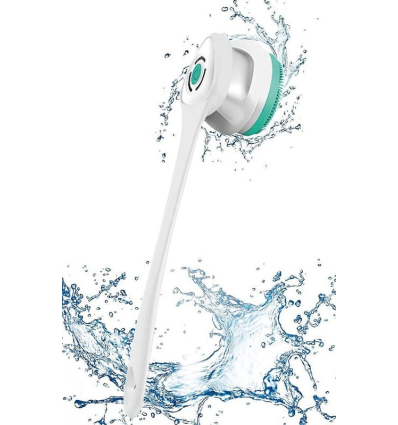 Brosse de douche électrique rechargeable