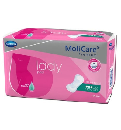 Serviette fuite urinaire Molicare Premium Lady Pad 3 gouttes