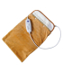 Coussin chauffant médical électrique Confort marron