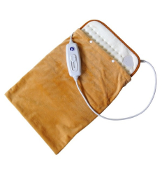 Coussin chauffant médical électrique Confort marron