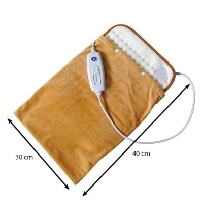 Dimensions du coussin chauffant médical électrique