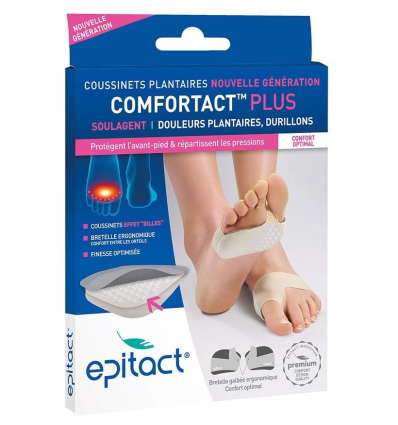 Coussinets plantaires Comfortact Plus Epitact