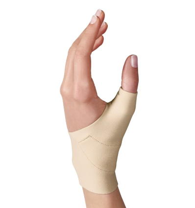 Attelle poignet pouce souple Epitact beige