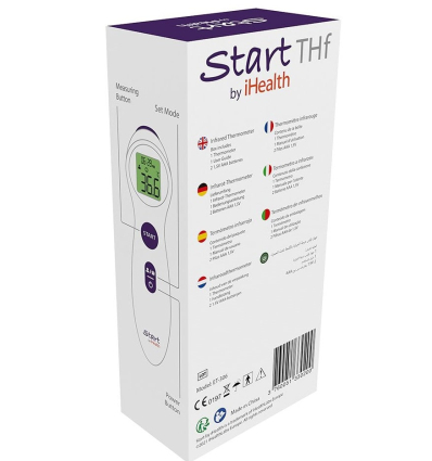Thermomètre médical sans contact Start THF iHealth