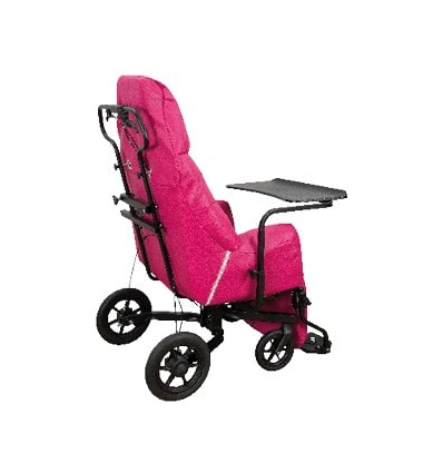 Tablette verticale pour fauteuil à pousser Evasion noire