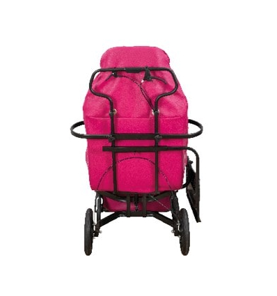 Tablette verticale pour fauteuil à pousser Evasion de dos