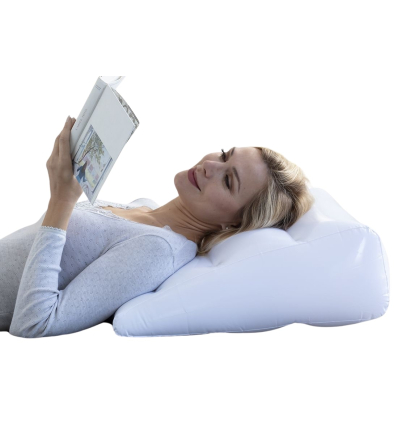 Coussin relève buste et relève jambes gonflable