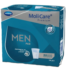 Coquille pour homme MoliCare Premium Men Pad